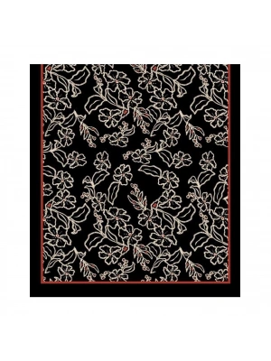 Şehri Şal Bambu Kraş Şal 6192 D1