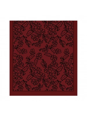 Şehri Şal Bambu Kraş Şal 6192 D11