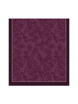 Şehri Şal Bambu Kraş Şal 6192 D16