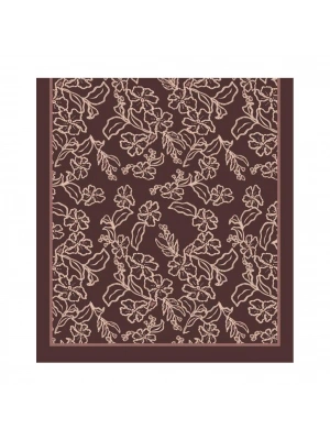 Şehri Şal Bambu Kraş Şal 6192 D2