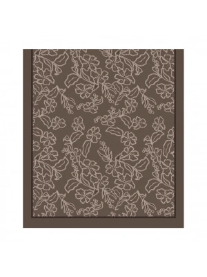 Şehri Şal Bambu Kraş Şal 6192 D3