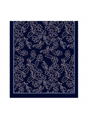 Şehri Şal Bambu Kraş Şal 6192 D4