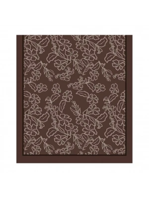 Şehri Şal Bambu Kraş Şal 6192 D8