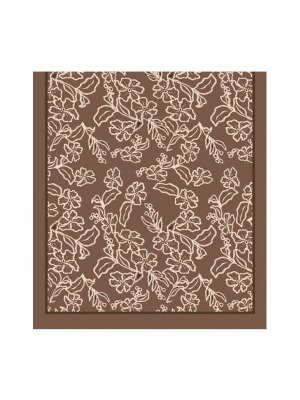 Şehri Şal Bambu Kraş Şal 6192 D9