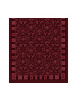 Şehri Şal Bambu Kraş Şal 6371 Bordo