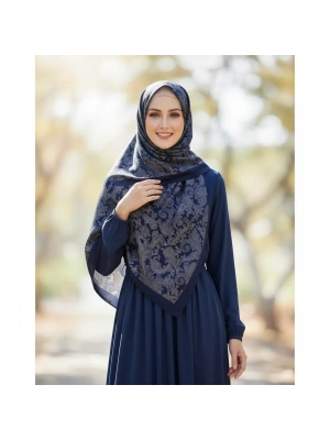 Şehri Şal Bambu Kraş Şal 6143 D3