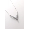 1.00 CT Pırlanta Kolye