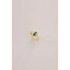 14 Ayar Altın Amara Green Yüzük