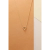 14 Ayar Altın Triangle Kolye