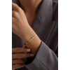 14 Ayar Altın Sleek Bileklik