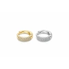 Halka Tombul Yarım Tur Piercing&Küpe