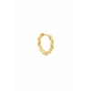 Halka Kıvrımlı Piercing&Küpe