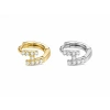 Halka Mini Taşlı Piercing&Küpe