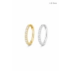 Halka Menteşe Kilit Zirkon Piercing&Küpe