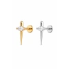 Piercing - Arkası Düz