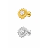 Piercing - Arkası Düz