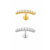 Piercing - Arkası Düz