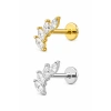Piercing - Arkası Düz