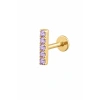Piercing - Arkası Düz