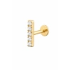Piercing - Arkası Düz