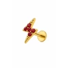 Piercing - Arkası Düz