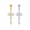 Titanyum Göbek Piercing