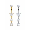 Titanyum Göbek Piercing