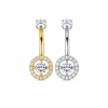 Titanyum Göbek Piercing