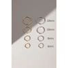 14 Ayar Altın Halka Piercing