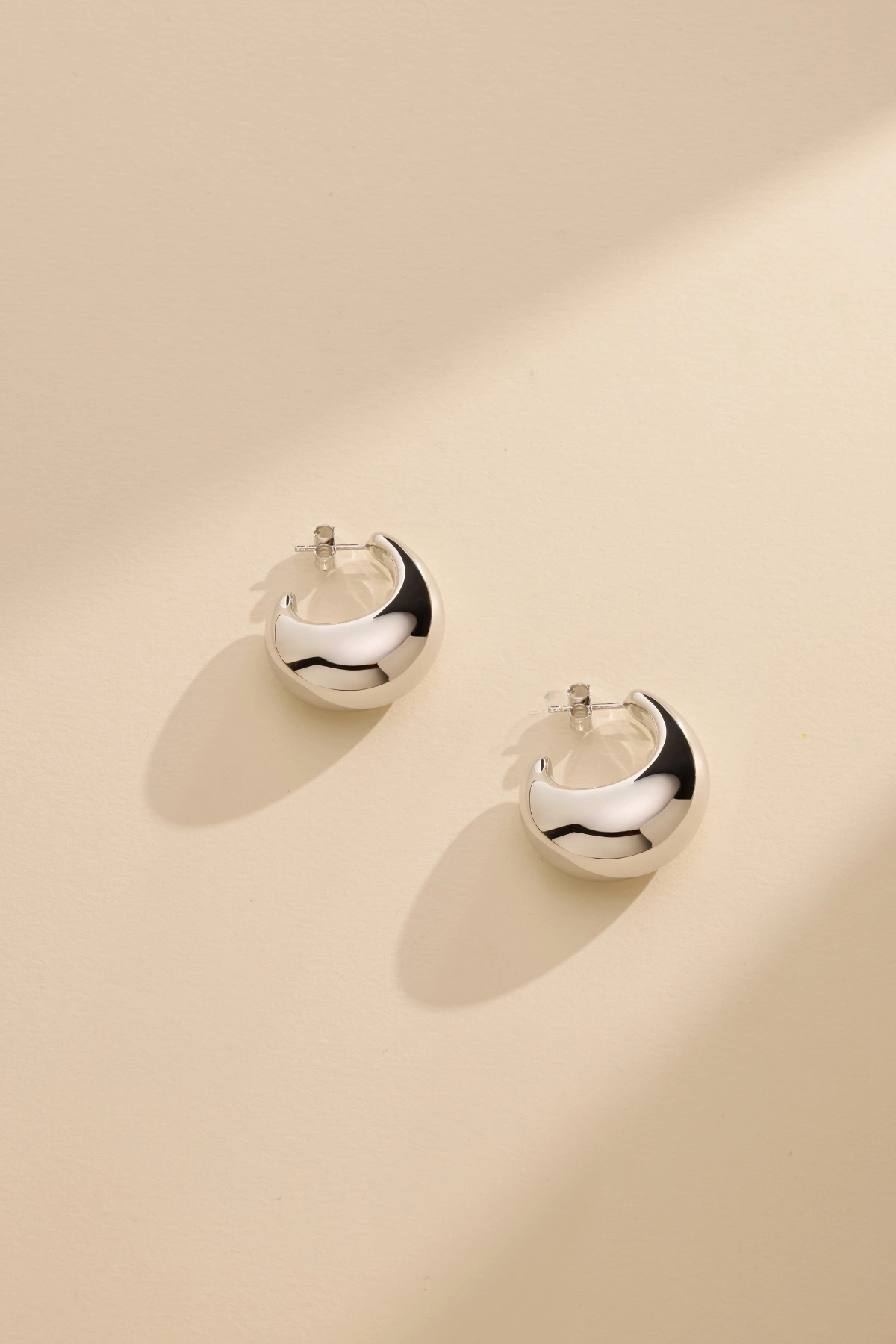 925 Ayar Gümüş Moss Küpe