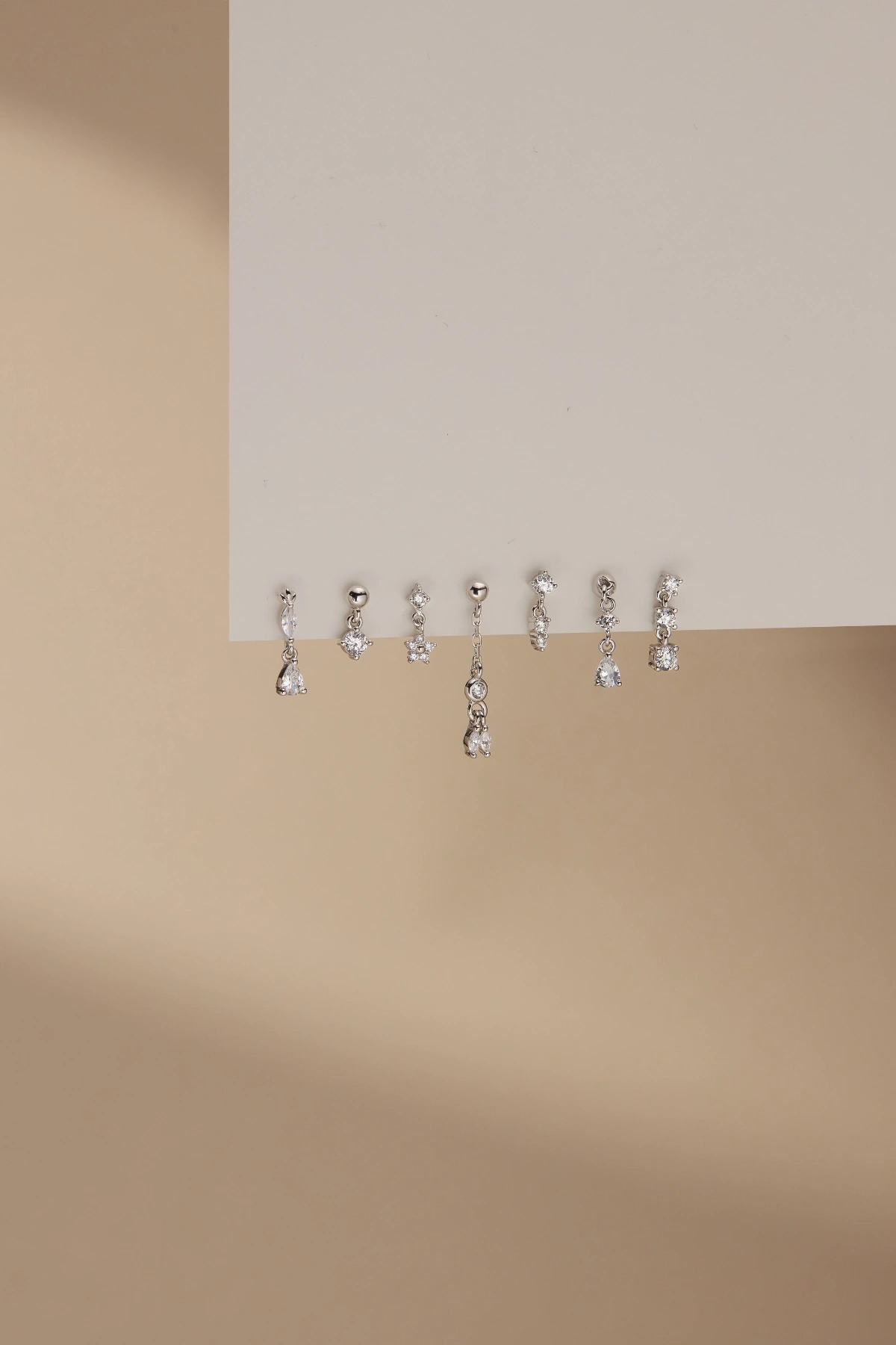 925 Ayar Gümüş Piercing 4