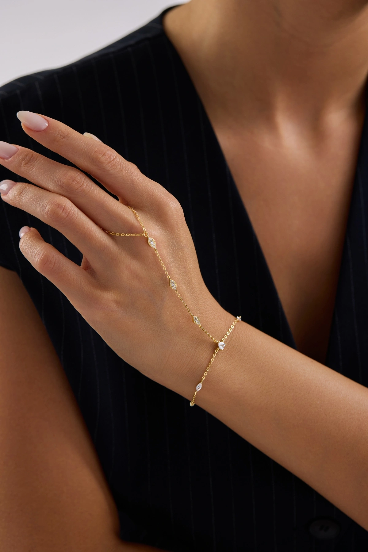 925 Ayar Gümüş Pointelle Şahmeran