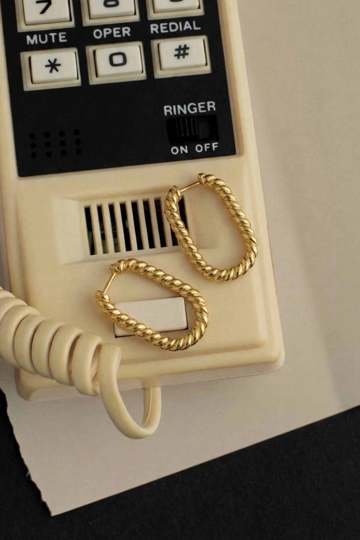 925 Ayar Gümüş Hera Küpe