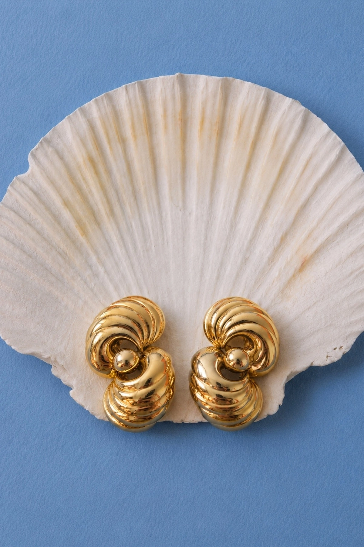 Shell Küpe
