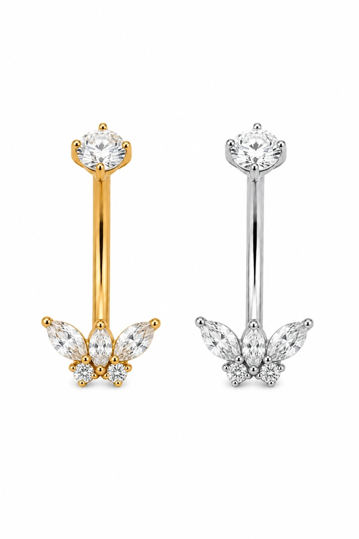 Titanyum Göbek Piercing