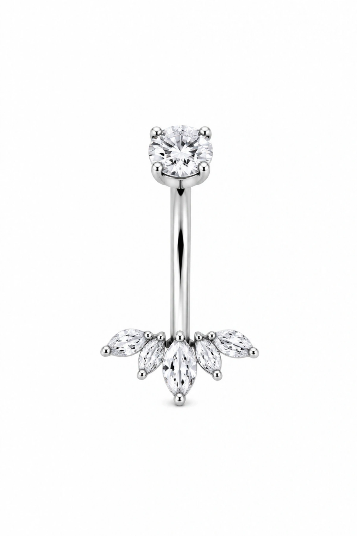 Titanyum Göbek Piercing
