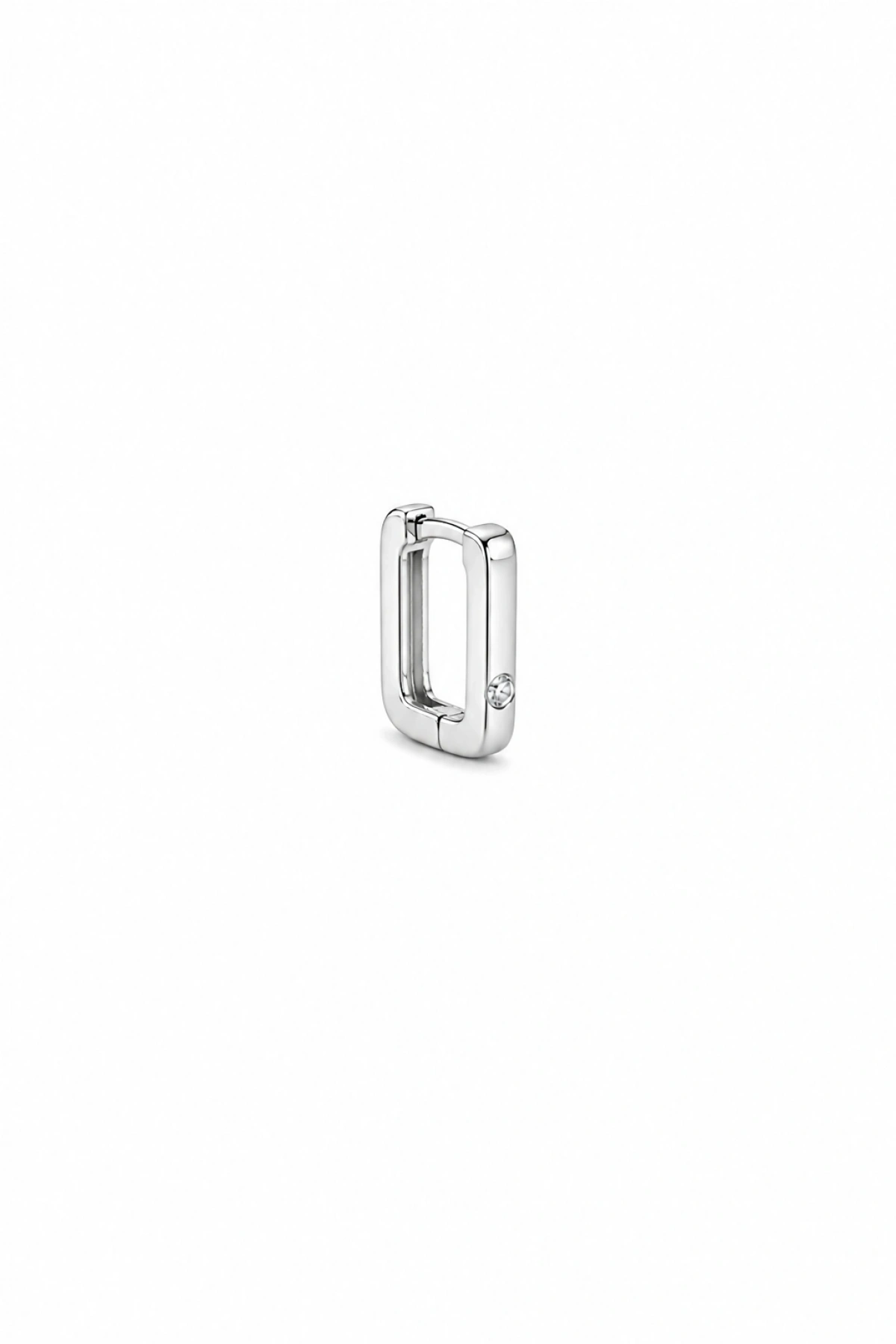 Halka Mini Dikdörtgen Piercing&Küpe
