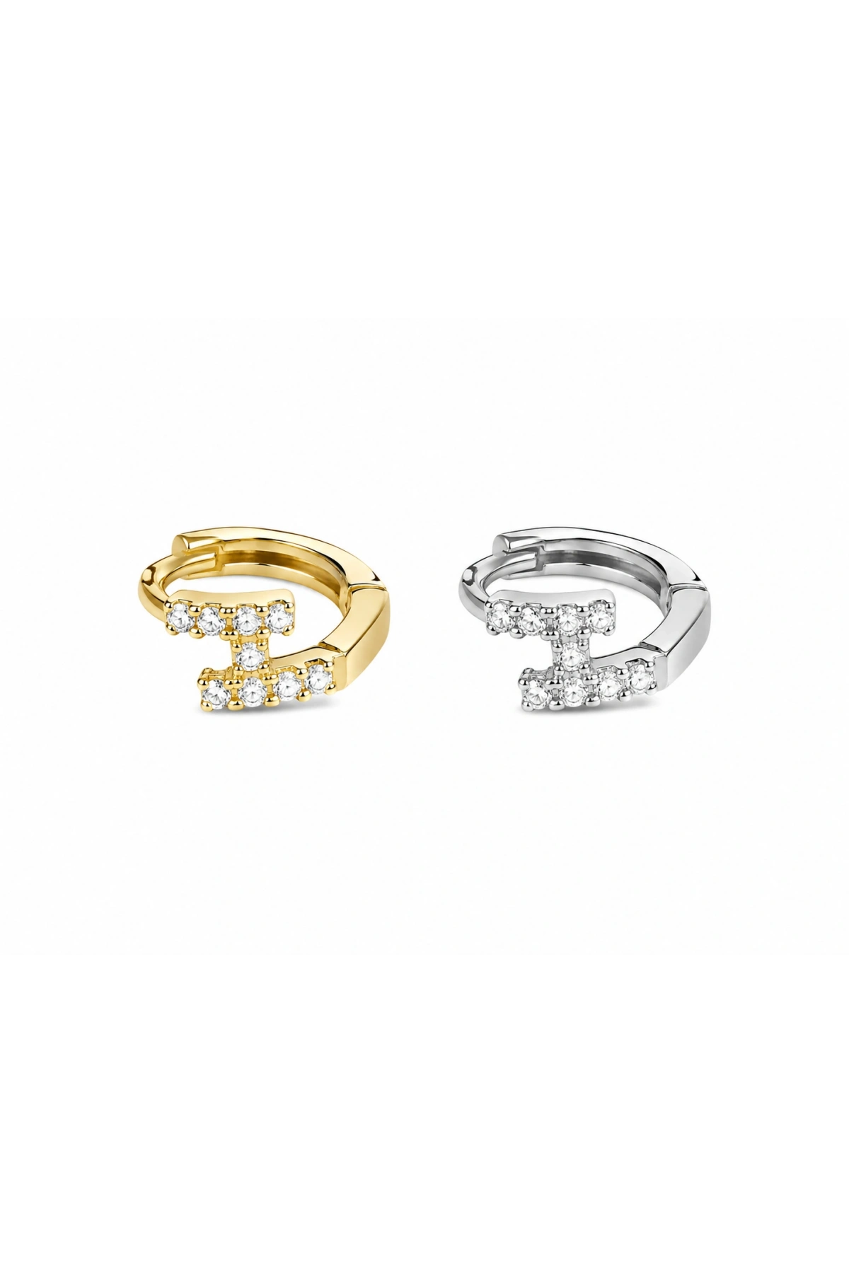 Halka Mini Taşlı Piercing&Küpe