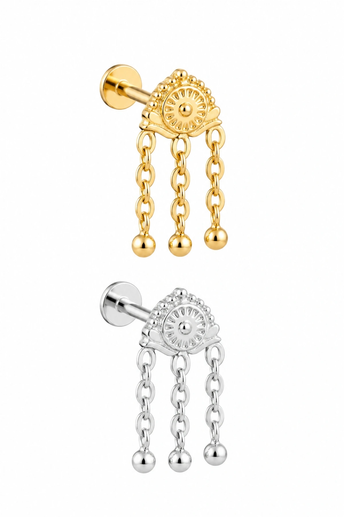 Titanyum Piercing