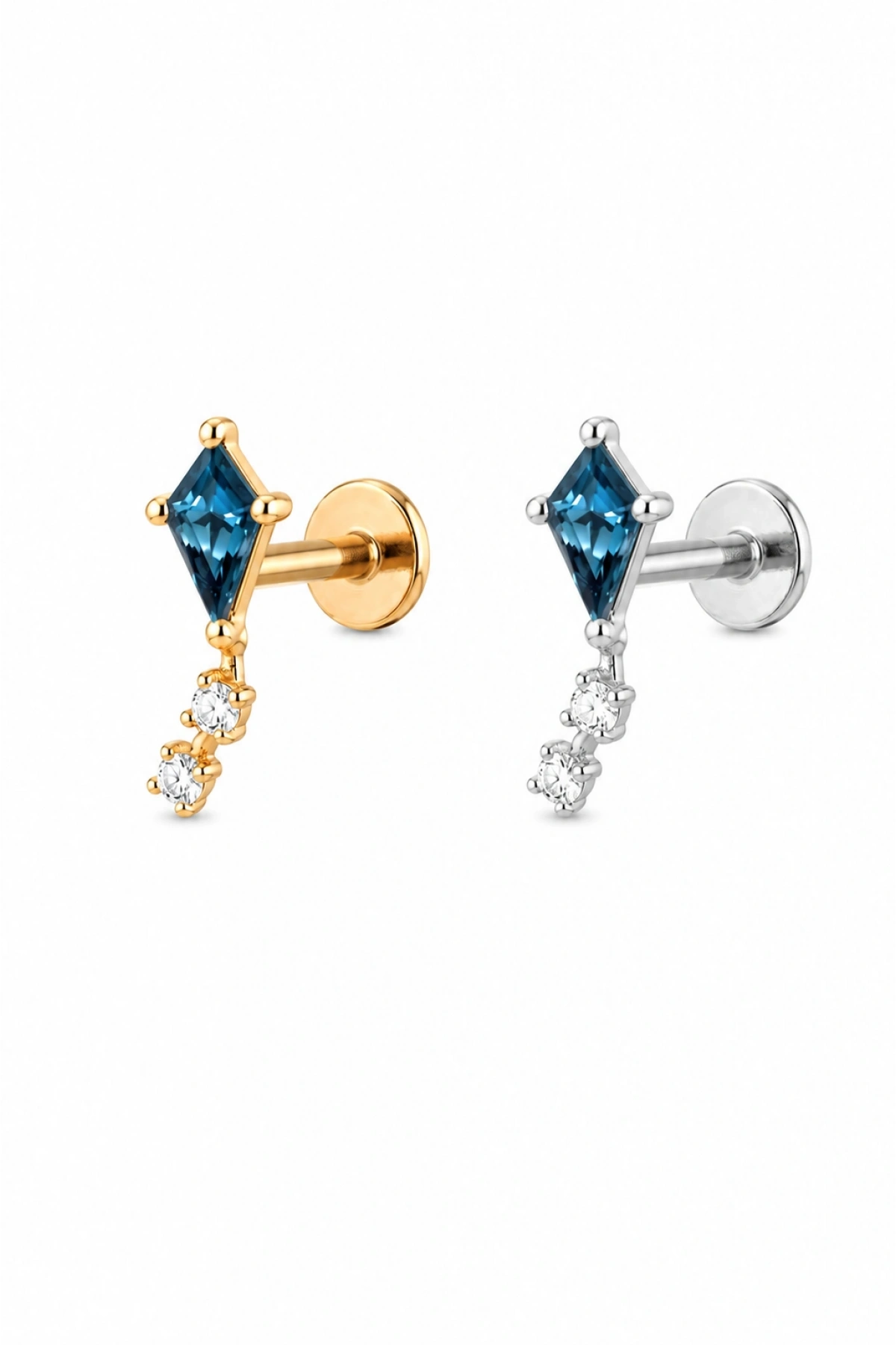 Piercing - Arkası Düz