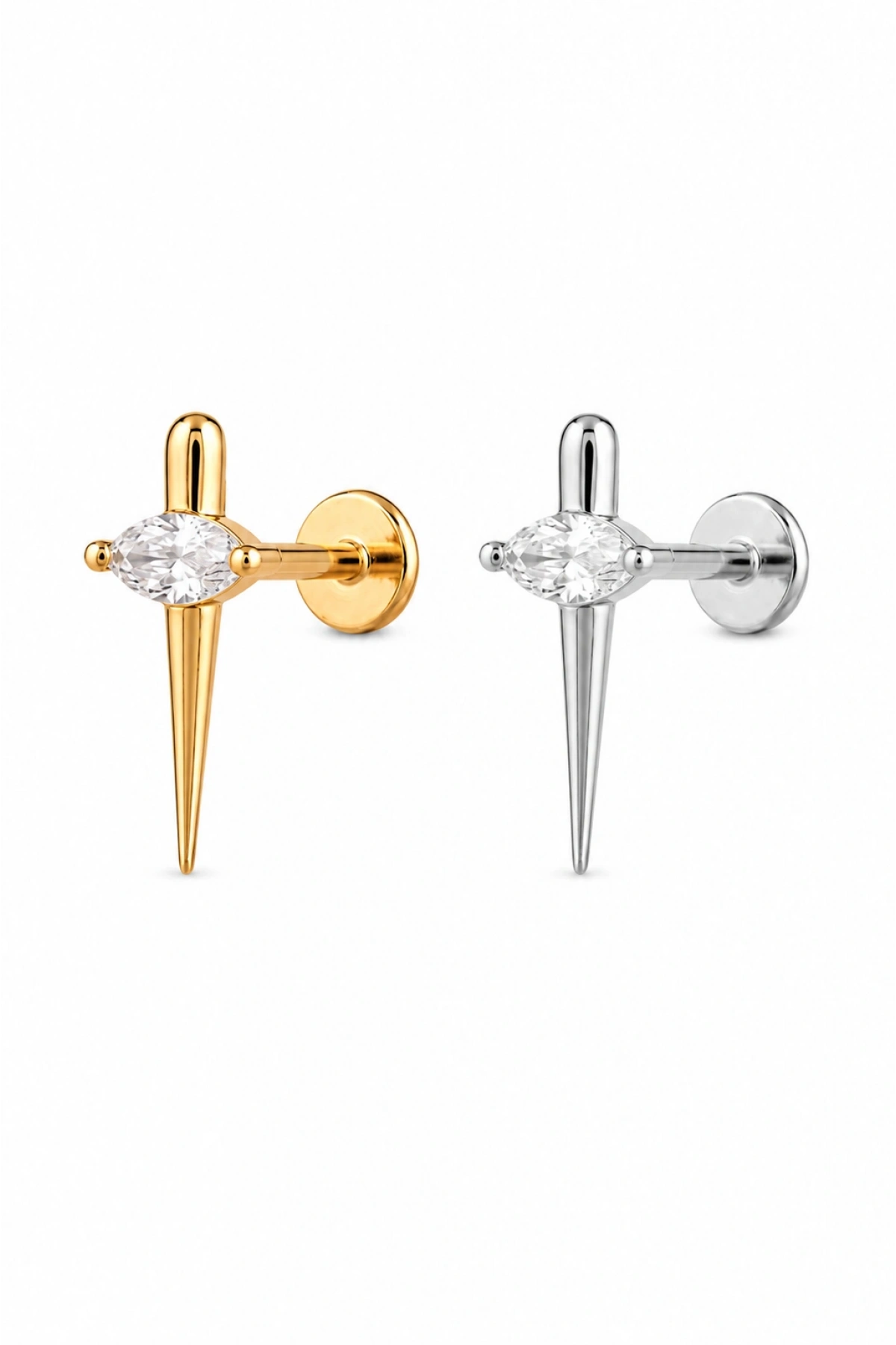 Piercing - Arkası Düz