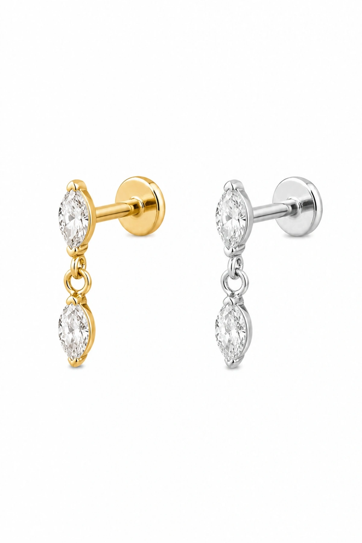 Piercing - Arkası Düz