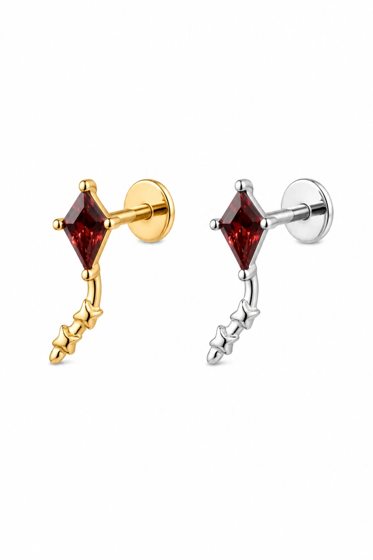 Piercing - Arkası Düz