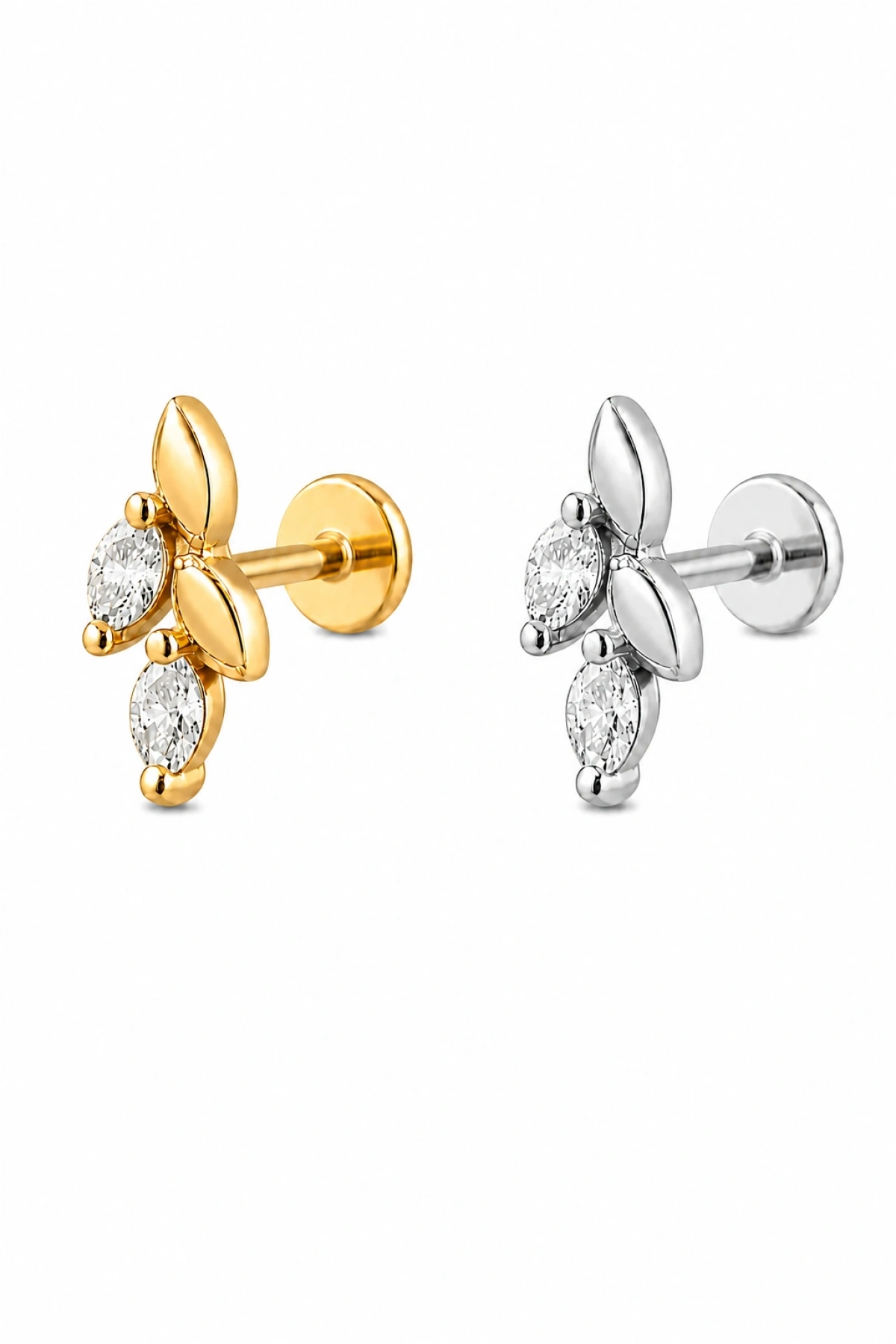 Piercing - Arkası Düz
