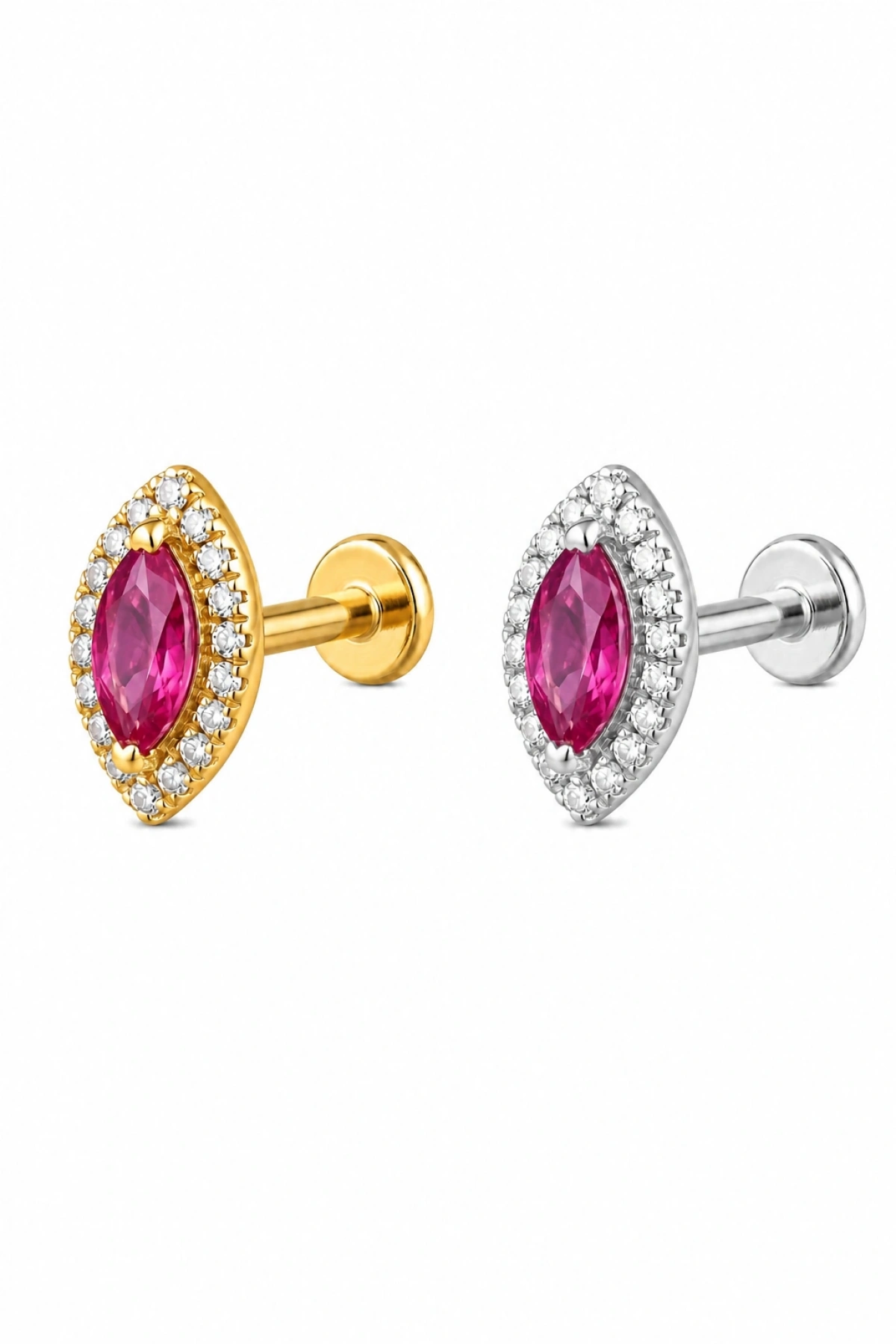 Piercing- Arkası Düz