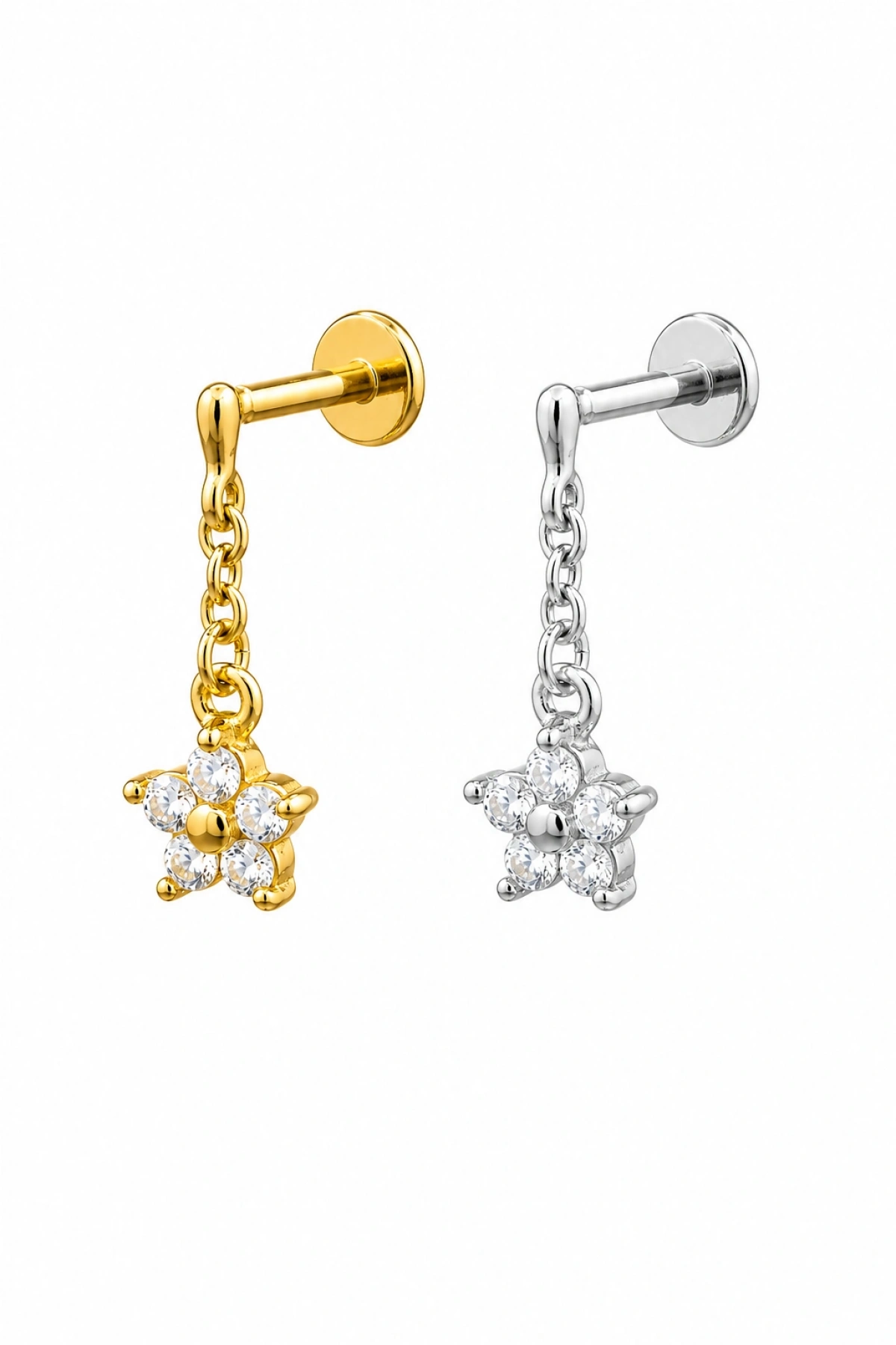 Piercing - Arkası Düz