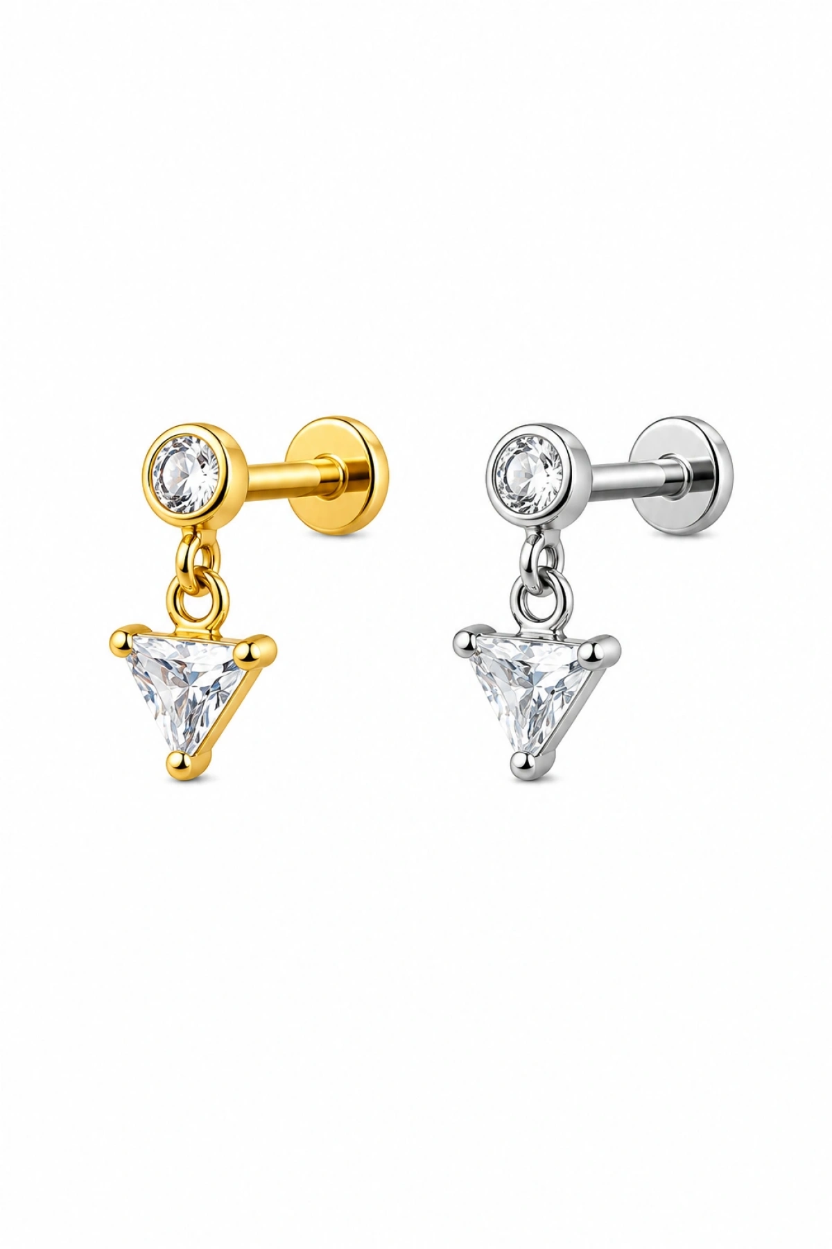 Piercing - Arkası Düz