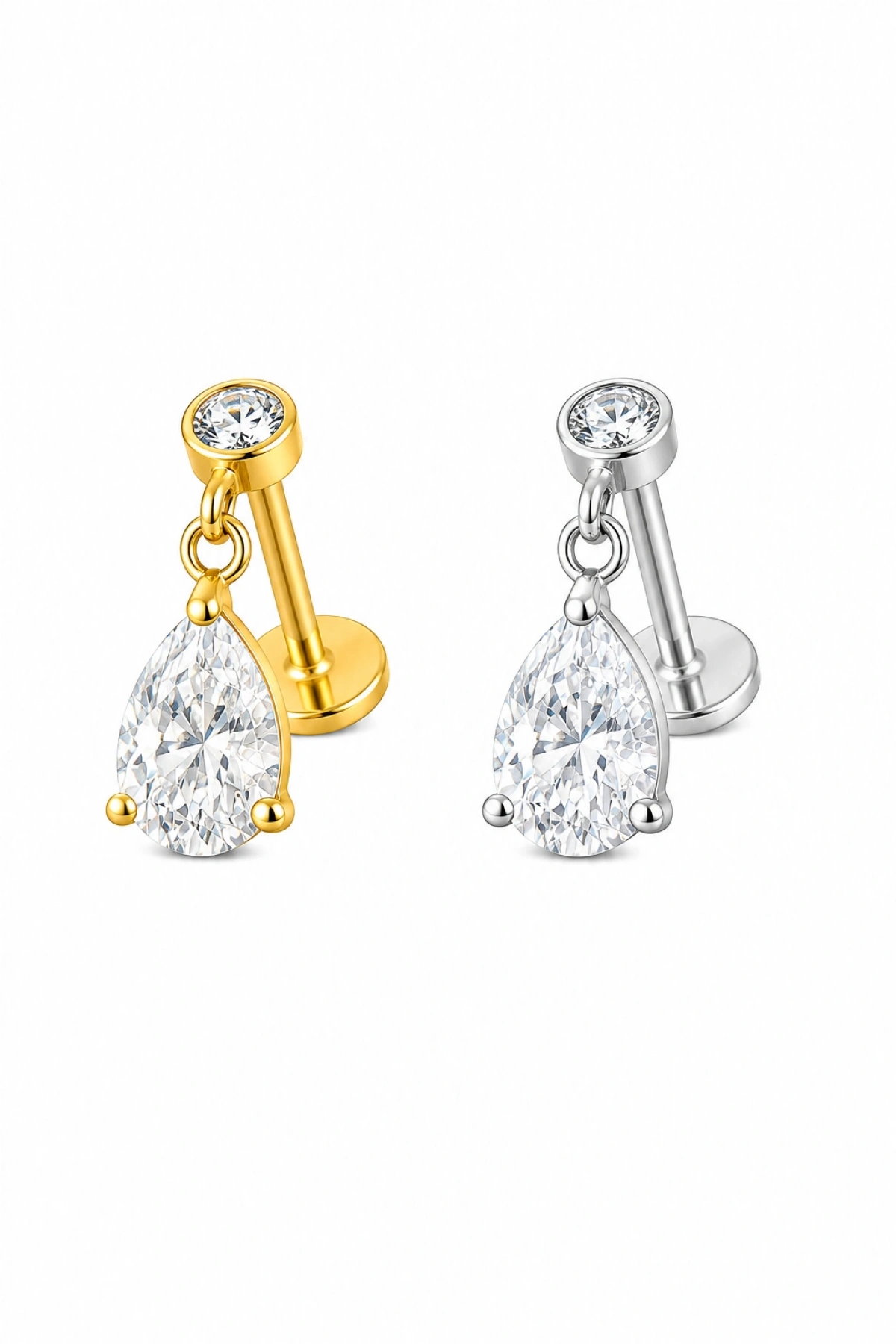 Piercing - Arkası Düz