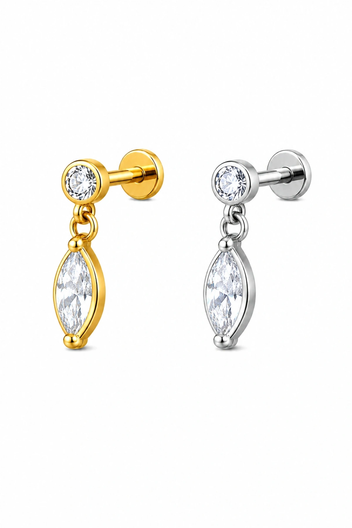 Piercing - Arkası Düz