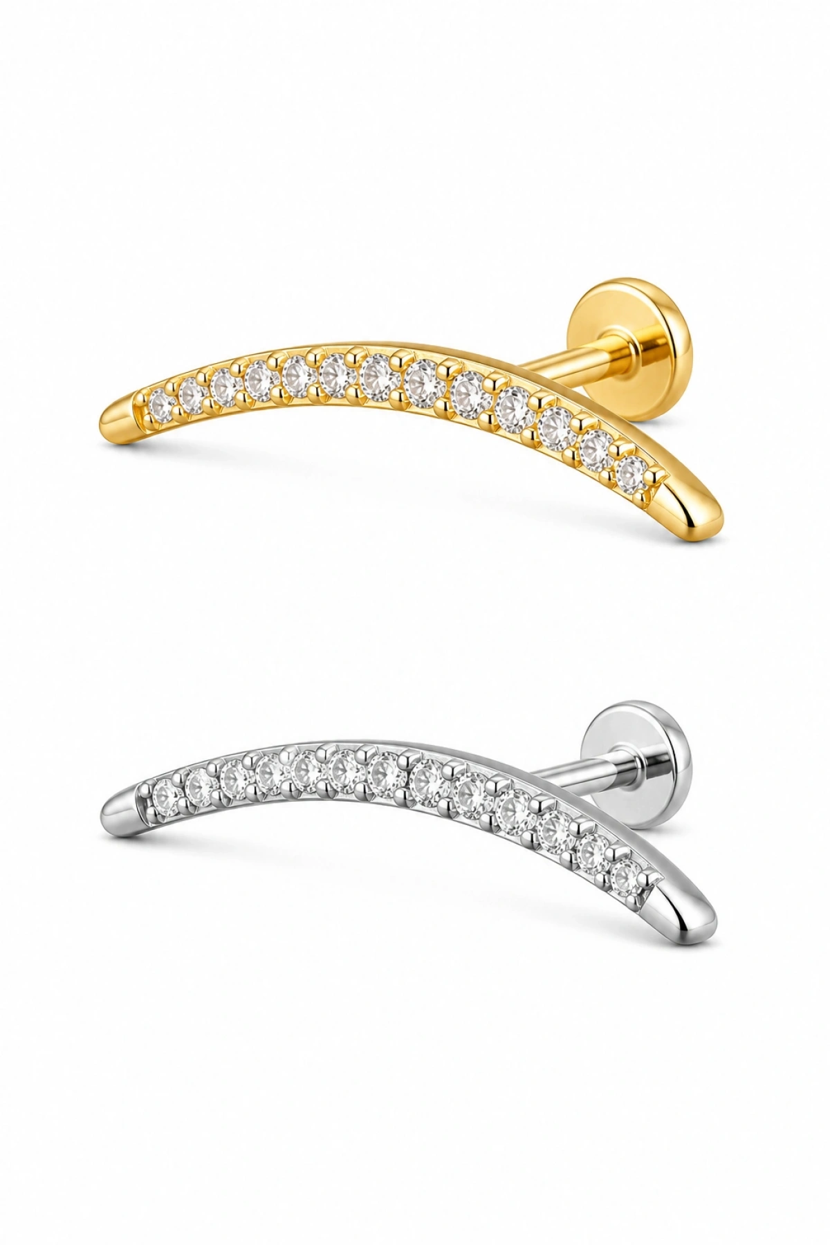 Piercing - Arkası Düz